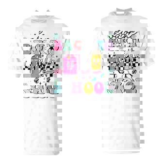 Welcome Back To School 2024 Teachers Students First Day T-Shirt - Seseable