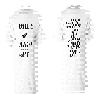 Wheres My Caban Boy Funny Pool T-Shirt - Thegiftio