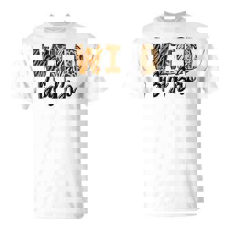 Wild Big Bro Zoo Born Two Be Wild B-Day Safari Jungle Animal T-Shirt | Mazezy