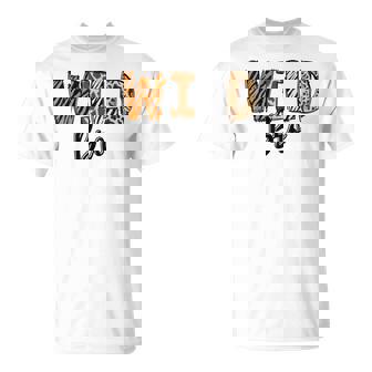 Wild Bro Zoo Born Two Be Wild B-Day Safari Jungle Animal T-Shirt | Mazezy