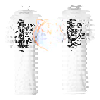 They Not Like Us Tigers T-Shirt - Thegiftio UK