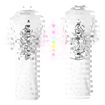 Zen Yoga Meditación Siete Chakras Salud Camiseta unisex - Regaloses