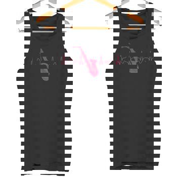 Maglietta Con Stampa Sassofono E Battito Cardiaco - Regalo Per Musicisti, Sassofonisti E Amanti Del Jazz - Foto 5