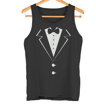 Ispirato Smoking T Shirt, Nubilato e Cervo Divertente Costume T-Shirt Smoking T Shirt 100% Cotton T Shirt con sul Davanti T-Shirt Stampata - Nero, S