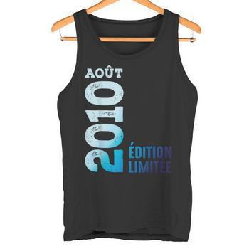 Sweat à Capuche édition Limitée 'Né En 2010' - Cadeau Anniversaire 14 Ans - Taille Unique Homme/femme
