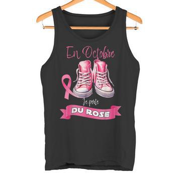 T-shirt Rose Ruban De Soutien Contre Le Cancer Du Sein - Message D'espoir, Coupe Classique, Léger