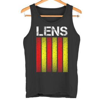 Sweat à Capuche Supporter Lensois - Cadeau Foot Lens, Équipe De Lens, Sweat Habitant Lens