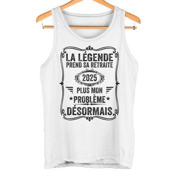 T-shirt Humour Départ Retraite "Démerdez-vous En 2025 !" - Cadeau Original Pour Futur Retraité