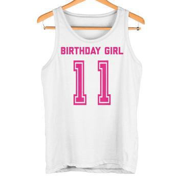 FJAUOQ Idee regalo per ragazza di 11 anni, 50 x 60, regali per ragazze di 11 anni, regali di compleanno per ragazze di 11 anni, regalo di 11° compleanno per ragazze, decorazioni