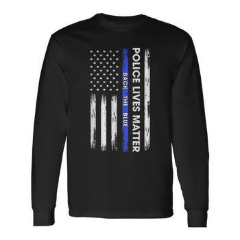 Blue lives matter hoodie hotsell