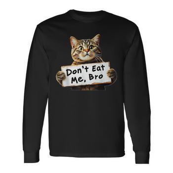 Don t Eat Me Bro Trump Cat Cats Lives Matter Trump 2024 T Shirt Seseable UK