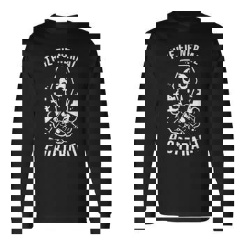 The Funeral Portrait Coffin Skull Men's T-shirt Back Print - Monsterry