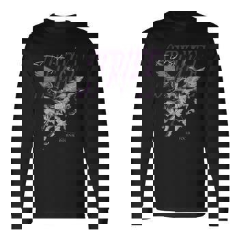 Hip Hop Vintage Edgy Urban Y2k Back Print Streetwear Angel