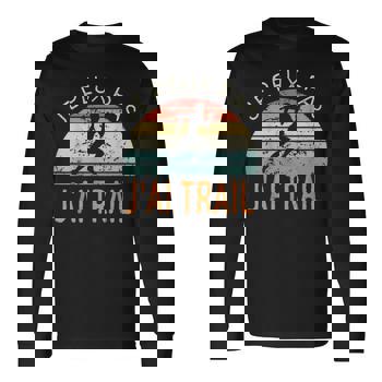 Tee Shirt Course à Pied Humour Débardeur Running Humour "Je Peux Pas J'ai Trail" | Coton Décontracté | Homme/Femme Trail Course à Pied