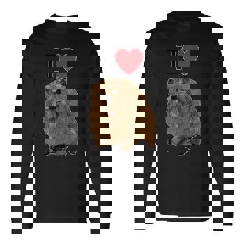I Love Rock Hyrax I Love Daisies I Love Rock Rabbit Men's T