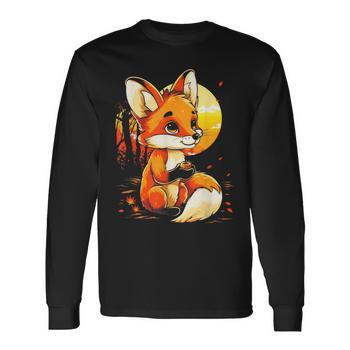 T-Shirt Renard – Illustration Animalière Nature – Homme, Femme, Enfant – Coton Léger – Coupe Classique – Pour Les Amoureux Des Animaux