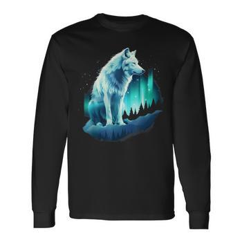 T-SHIRT LOUP NOIR - Boutique Loup