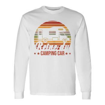 Sweat à Capuche "Campeur Drôle - Reine Du Camping-Car" - Design Humour Camping - Cadeau Idéal Pour Amateurs De Vanlife Et Camping