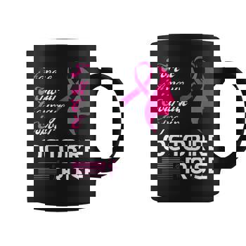 Tee Shirt Octobre Rose Femme Imprimé Ribbon Rosé De Sensibilisation