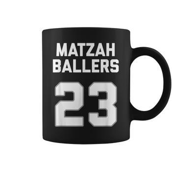Sweat à Capuche "Matzah Baller" - Design Humoristique Sur Le Basket Et La Culture Juive - 12