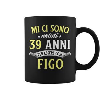Puzzletee T-Shirt Compleanno Donna – 39° Compleanno Mi Ci Sono Voluti 39 Anni Per Essere Così Figa