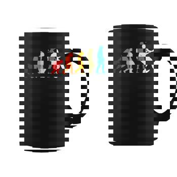 Maglietta Chitarra Evoluzione - Regalo Perfetto Per Musicisti, Chitarristi E Bassisti - Foto 3