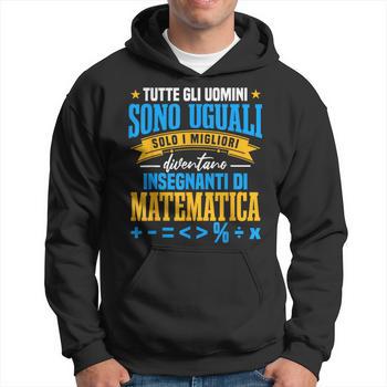 Felpa Con Cappuccio Unisex "I Ate Some Pi" - Regalo Di Matematica Per Insegnanti