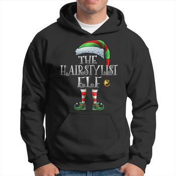 Uomo unisex Non sono un elfo Famiglia Natale Pjs Maglietta