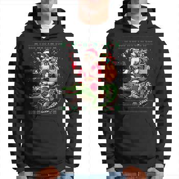 Pull De Noël Pour Homme - Pull De Noël Moche Tricoté - Impression 3D - Pull De Noël Amusant