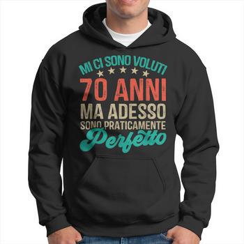 71° Compleanno 71 Anni Uomo Cotone T-Shirt Tee Top