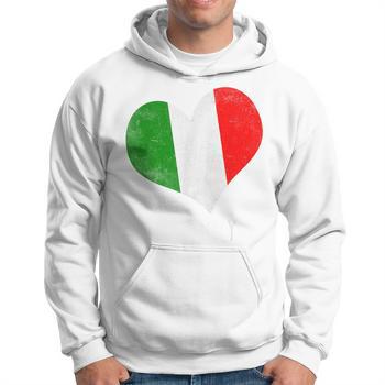 BGFIPAJG Set Completo Italia – T-shirt E Pantaloncini Con Cuore E Scritta Tricolore Per Un Look Patriottico - 5