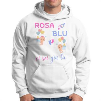 Gattablu T-Shirt Donna Maschio o Femmina? Team Maschietto o Team