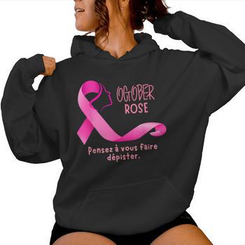 Débardeur Octobre Rose - Soutien Cancer Du Sein - Cadeau Pour Femme, Maman, Survivante