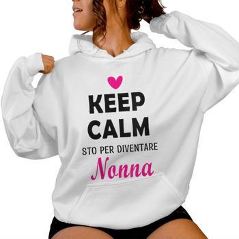 T-Shirt Divertente Puzzletee 'Keep Calm I'm A Super Mom' – Idea Regalo Per La Festa Della Mamma