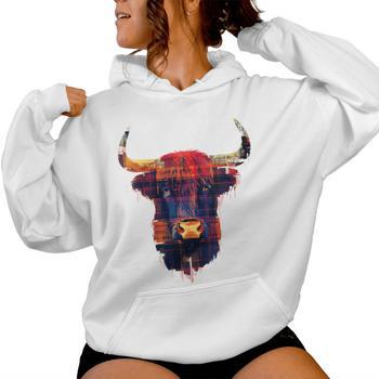 Sweat à Capuche Écosse Edinburgh - Motif Lion Héraldique Et Inscriptions - Cadeau Patriotique, Vêtement Décontracté