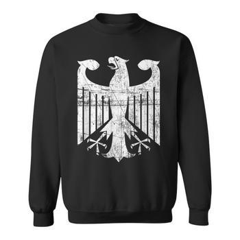 Sweat à Capuche Richter - Nom De Famille Allemand Avec Aigle Héraldique Et Drapeau, Cadeau Patrimoine Allemand