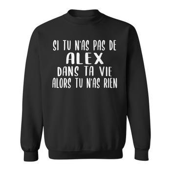 Débardeur Personnalisé "J'aime Holger" - Design Drôle Avec Grand Motif Nom - Cadeau Original Pour Famille Et Amis - 4