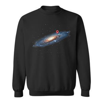 Milky way sweatshirt best sale