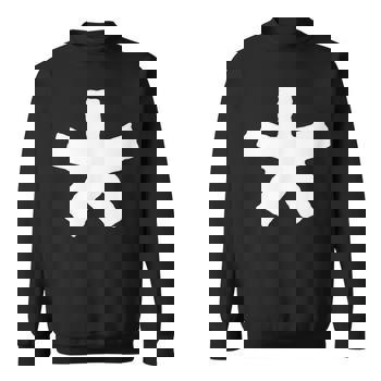 トップス 00s- Grunge Skull Cross Long T-shirt Y2K opium-style-y2k-0pium-rage-