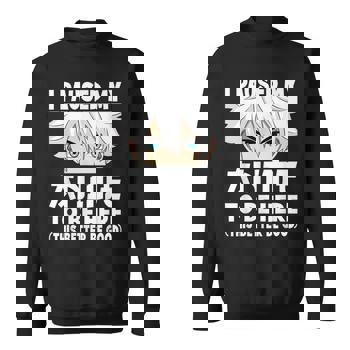 I Paused My Anime To Be Here Japanese Otaku Anime Boy Long Sleeve