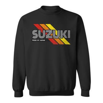 Suzuki Japanese Family Name Retro Vintage T-Shirt - Seseable