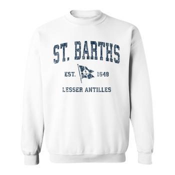 Sweat à Capuche St Barth Rétro Avec Tortue De Mer - Cadeau Souvenir Des Caraïbes Pour Hommes Et Femmes - 10