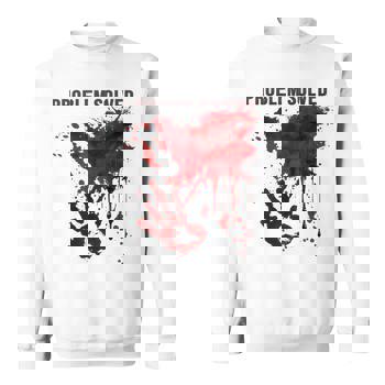 Problem Solved Bloody Blood Stained Blood Splatter T-Shirt