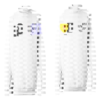 Scotland 1960's Football Hoodie (Medium, Navy Blue - View #11