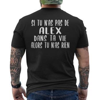Débardeur Personnalisé "J'aime Holger" - Design Drôle Avec Grand Motif Nom - Cadeau Original Pour Famille Et Amis - 11