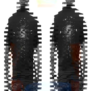 Céleste Bohème Soleil Lune Et Support Débardeur