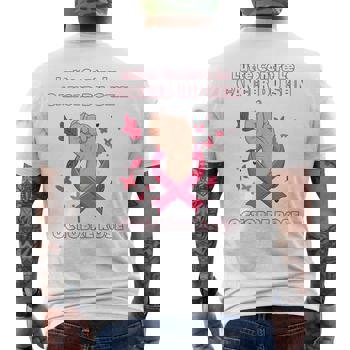 Tee Shirt Octobre Rose Femme - Rose Cancer Du Sein Tshirt