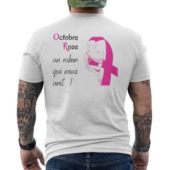 Casquette Baseball Sensibilisation Cancer Du Sein – Ruban Rose Brodé – Taille Unique Réglable – Unisexe – Coton – Pour Sport, Soutien