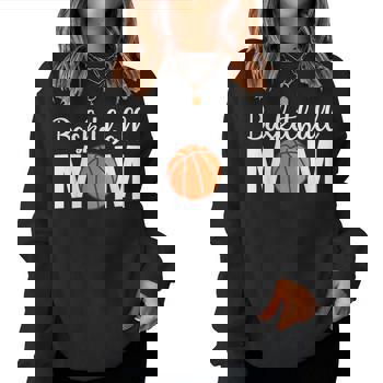 Cotone Maglietta Donna Maglietta 'Basketball Mom' Cotone E