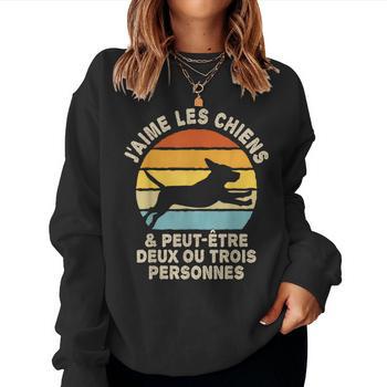 Sweat à Capuche Humoristique 'J'étais Normal, Maintenant J'ai Des Chiens' - Homme, Garçon, Fan De Chiens